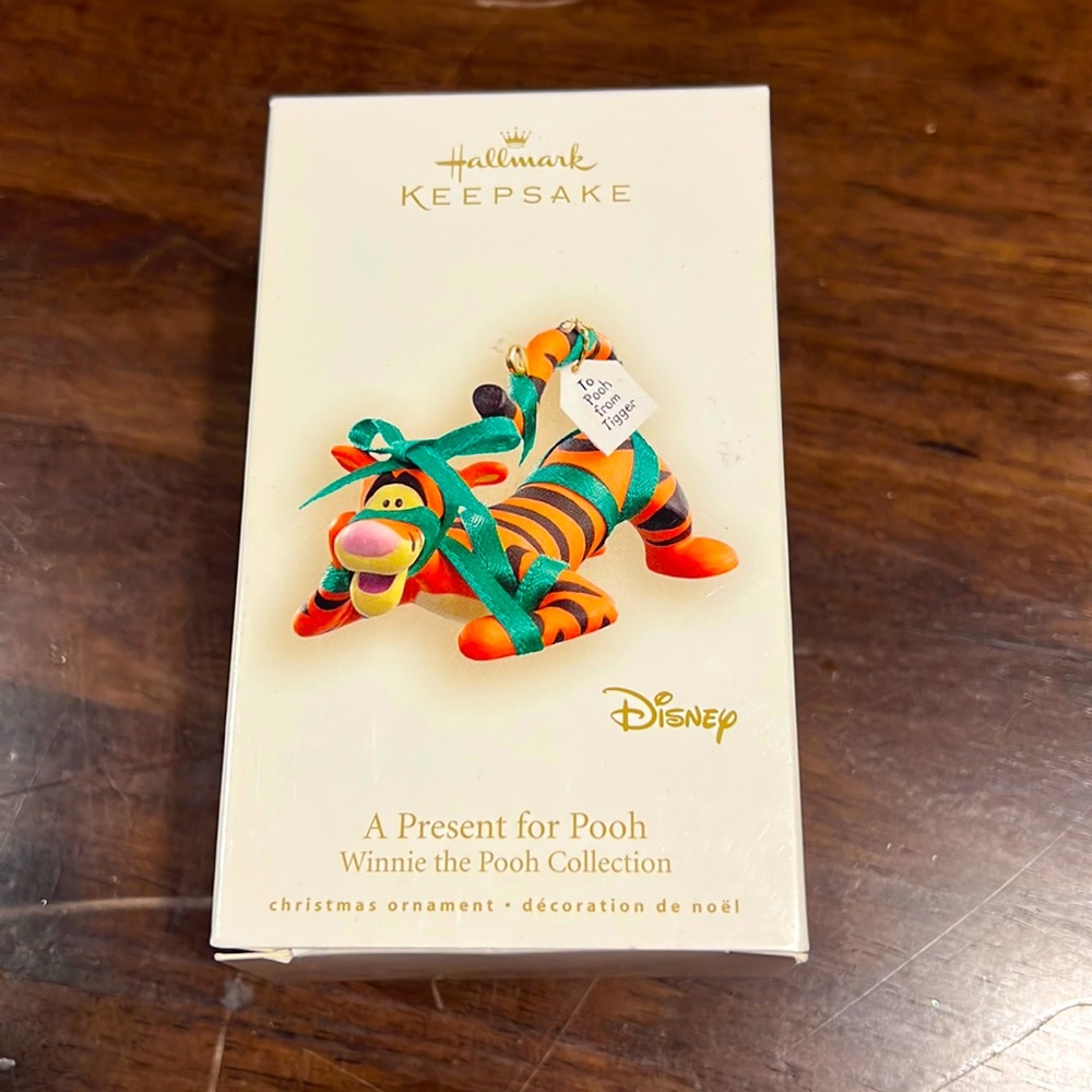 Tigger Christmas Ornament